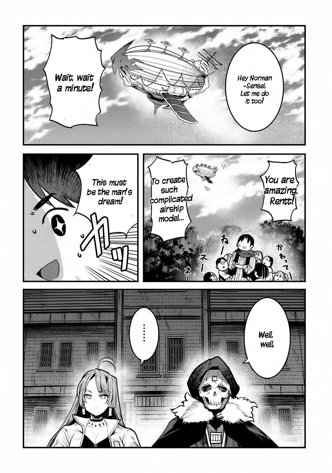Nozomanu Fushi no Boukensha Chap 31 - Next Chap 32