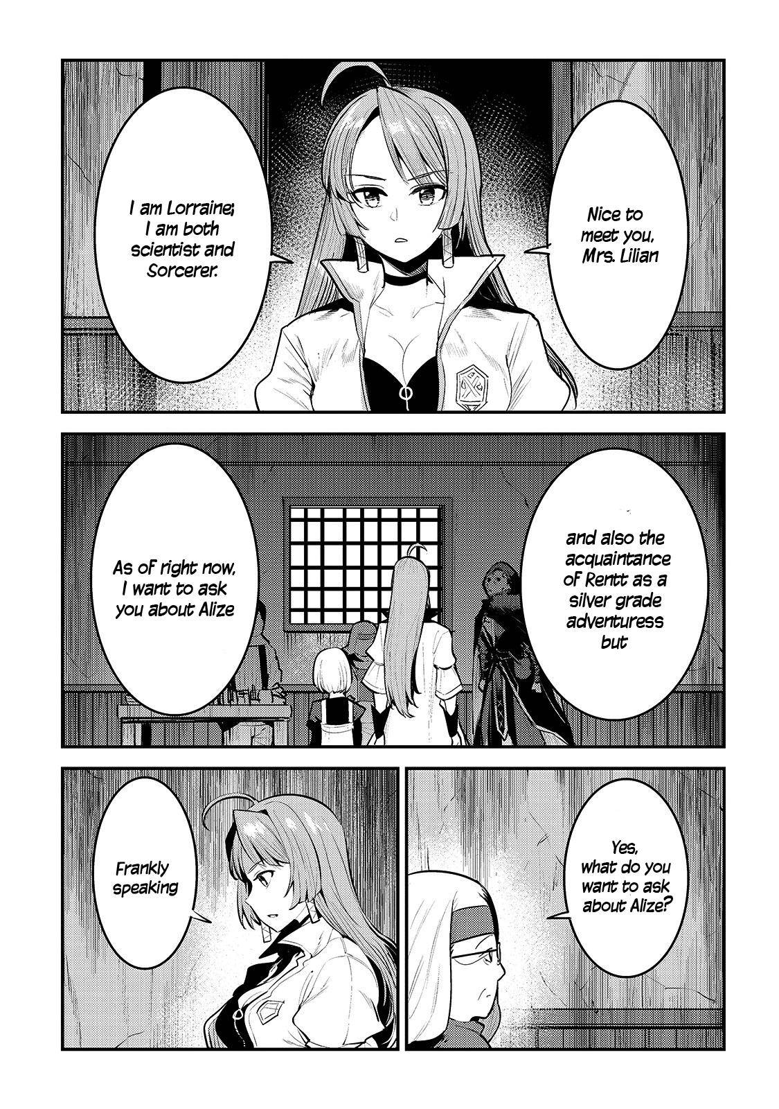 Nozomanu Fushi no Boukensha Chap 31 - Next Chap 32