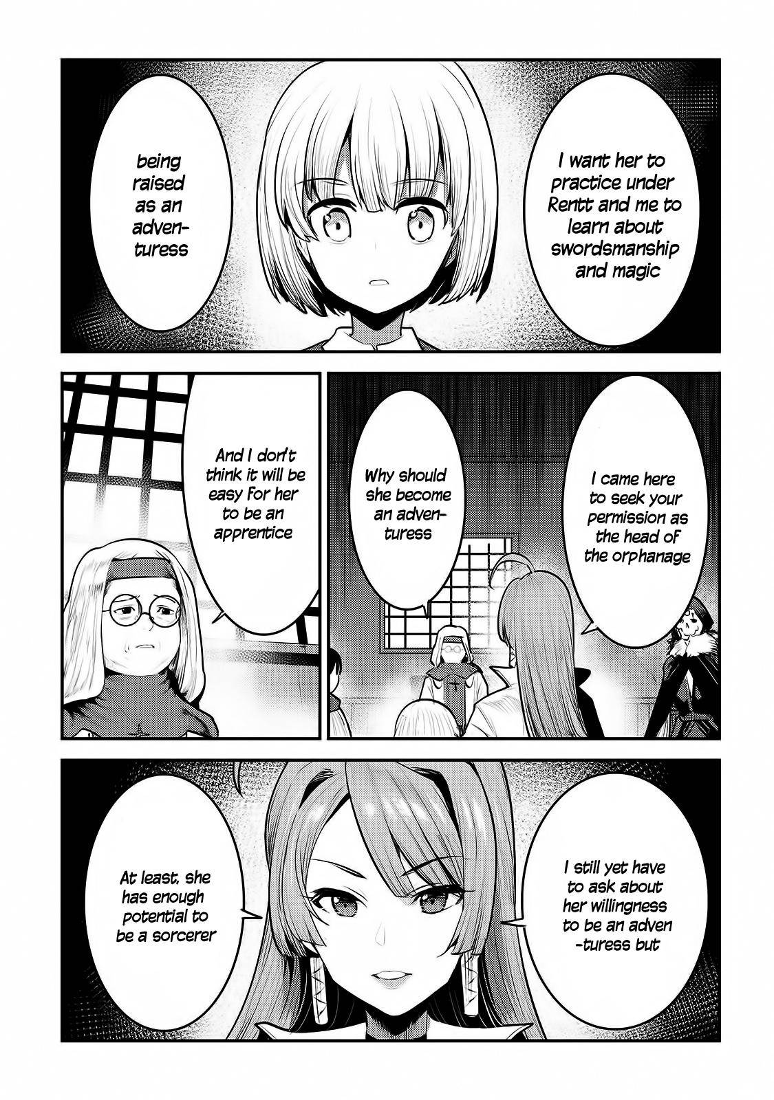 Nozomanu Fushi no Boukensha Chap 31 - Next Chap 32