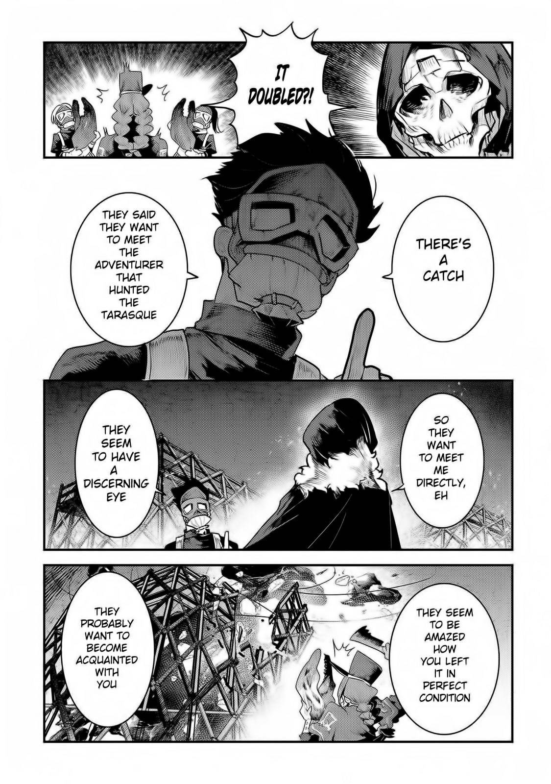 Nozomanu Fushi no Boukensha Chap 32 - Next Chap 33