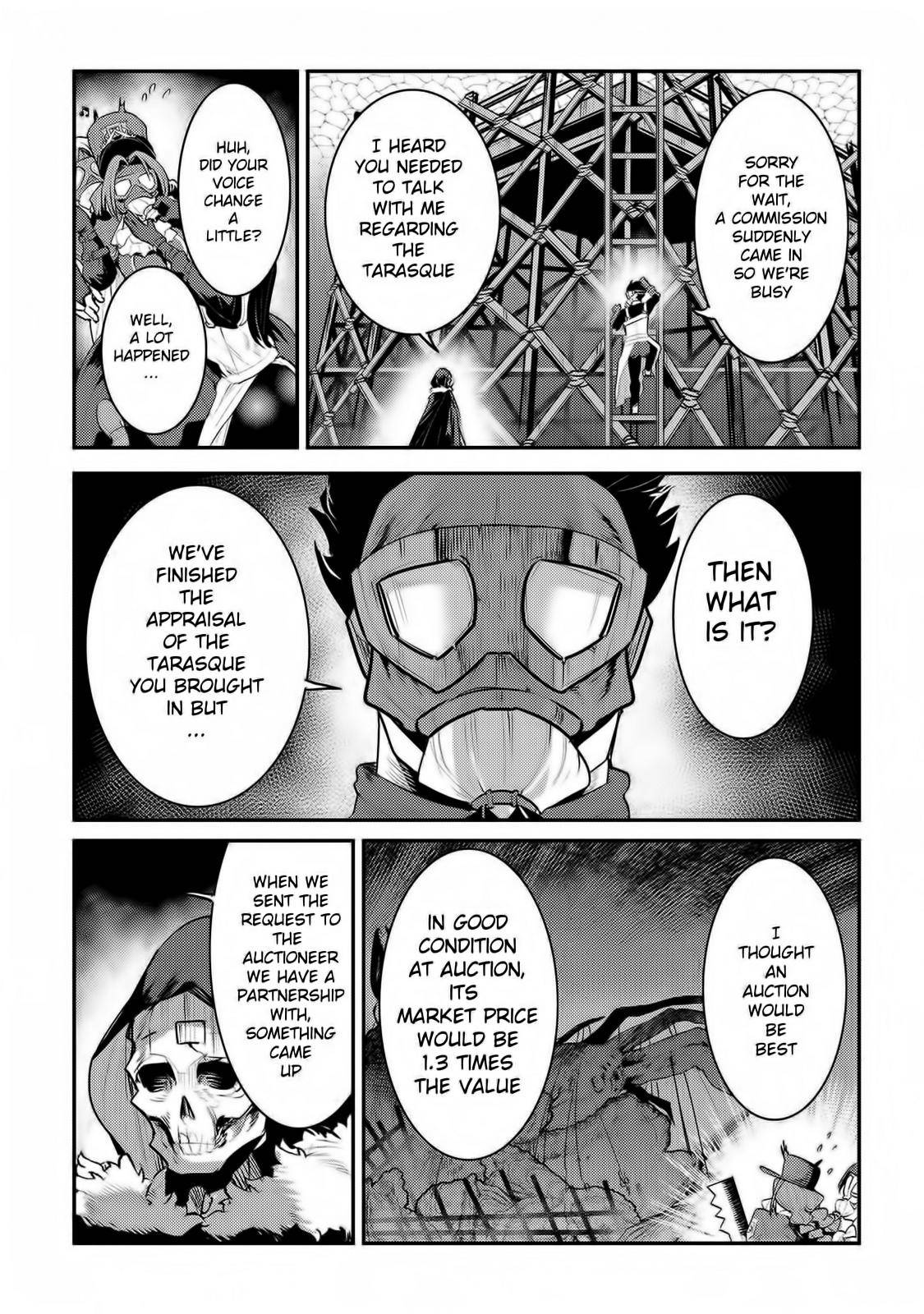 Nozomanu Fushi no Boukensha Chap 32 - Next Chap 33