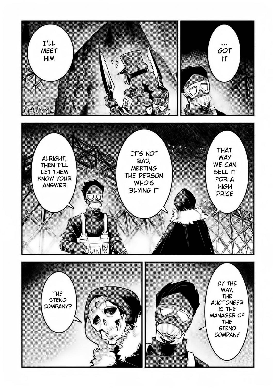 Nozomanu Fushi no Boukensha Chap 32 - Next Chap 33