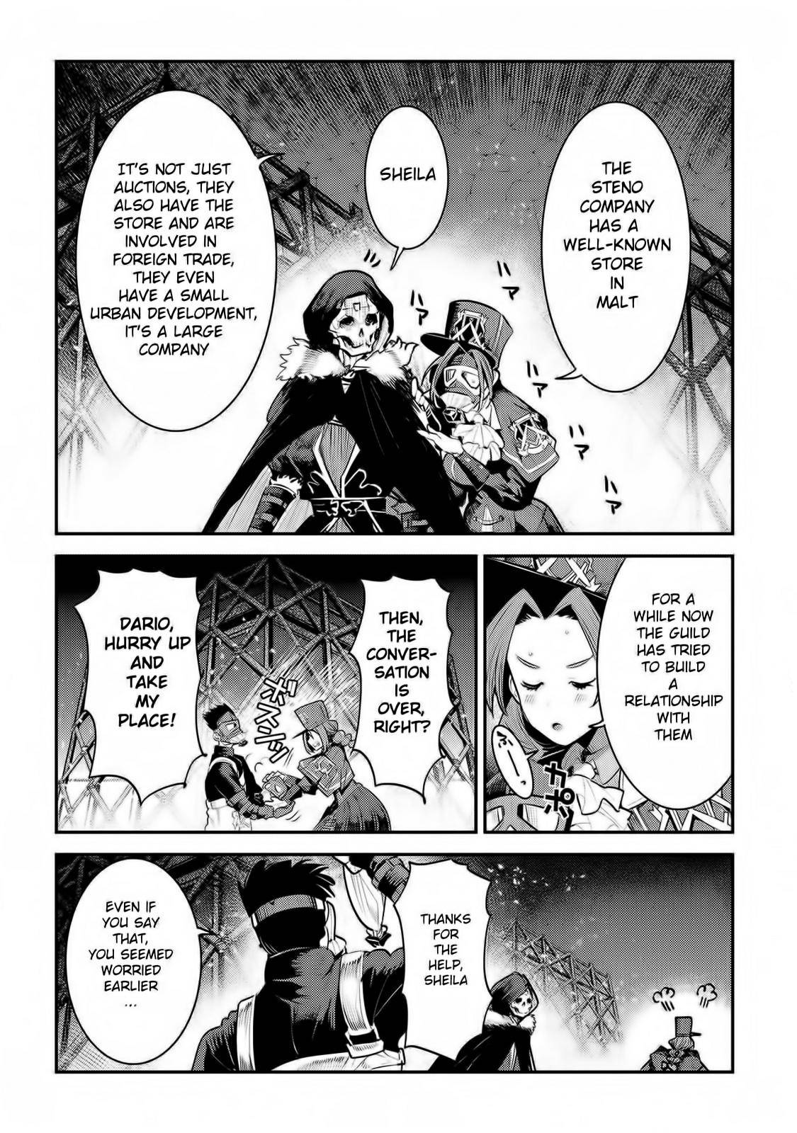 Nozomanu Fushi no Boukensha Chap 32 - Next Chap 33