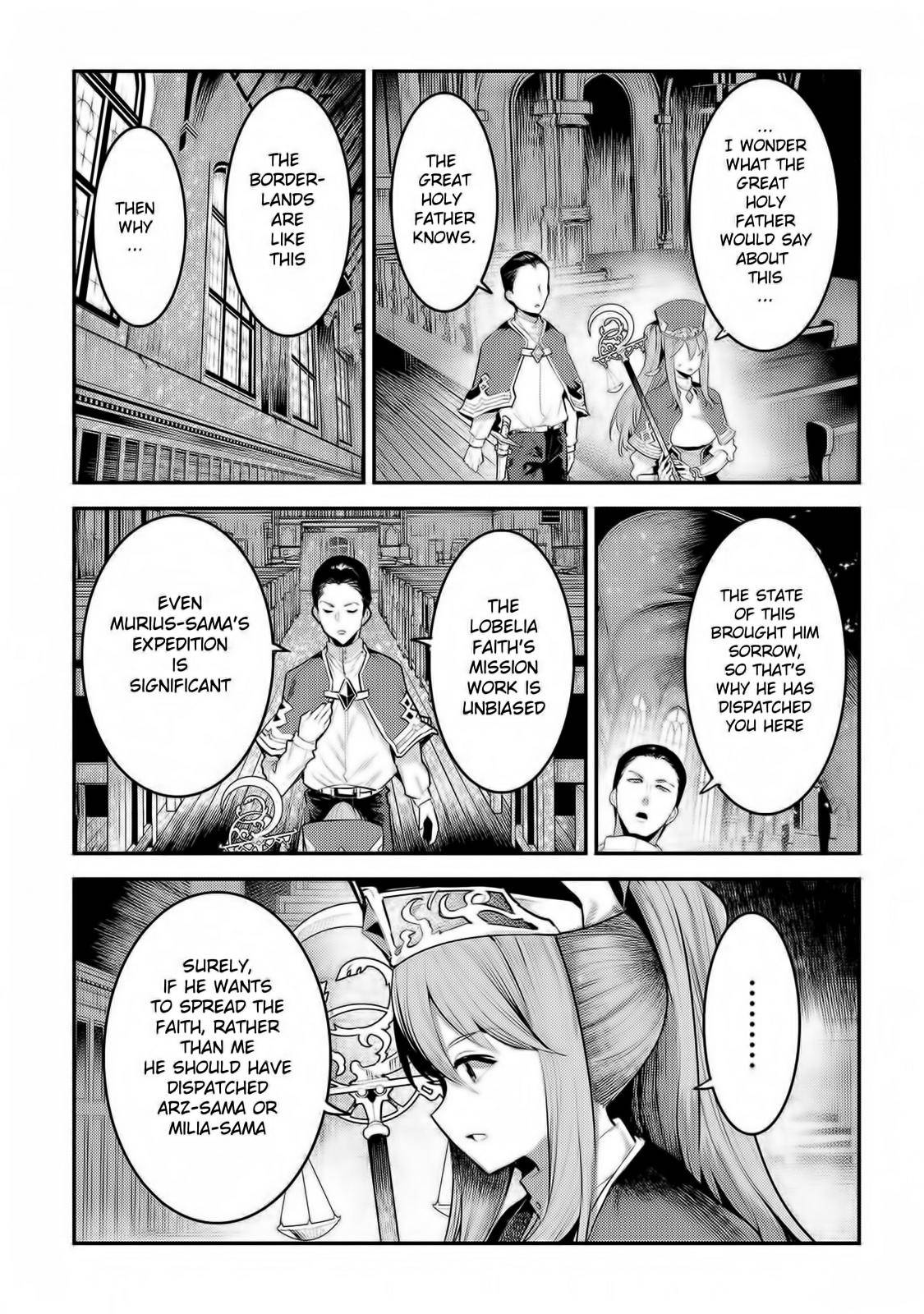 Nozomanu Fushi no Boukensha Chap 32 - Next Chap 33