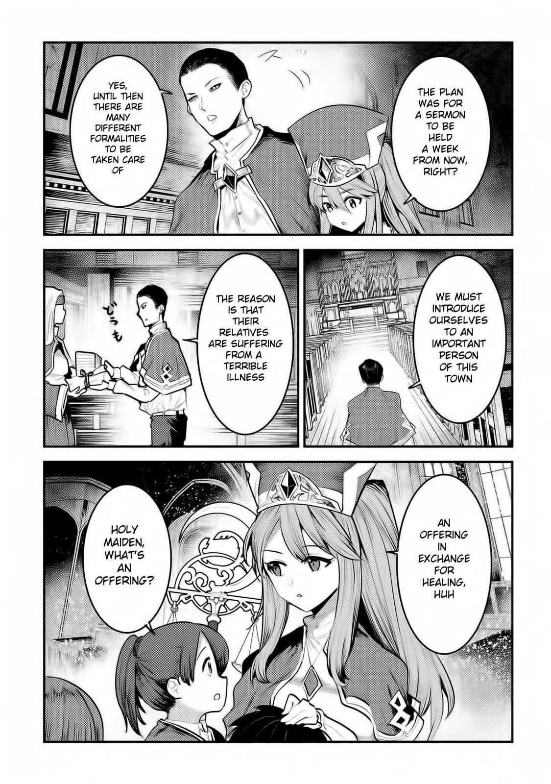 Nozomanu Fushi no Boukensha Chap 32 - Next Chap 33