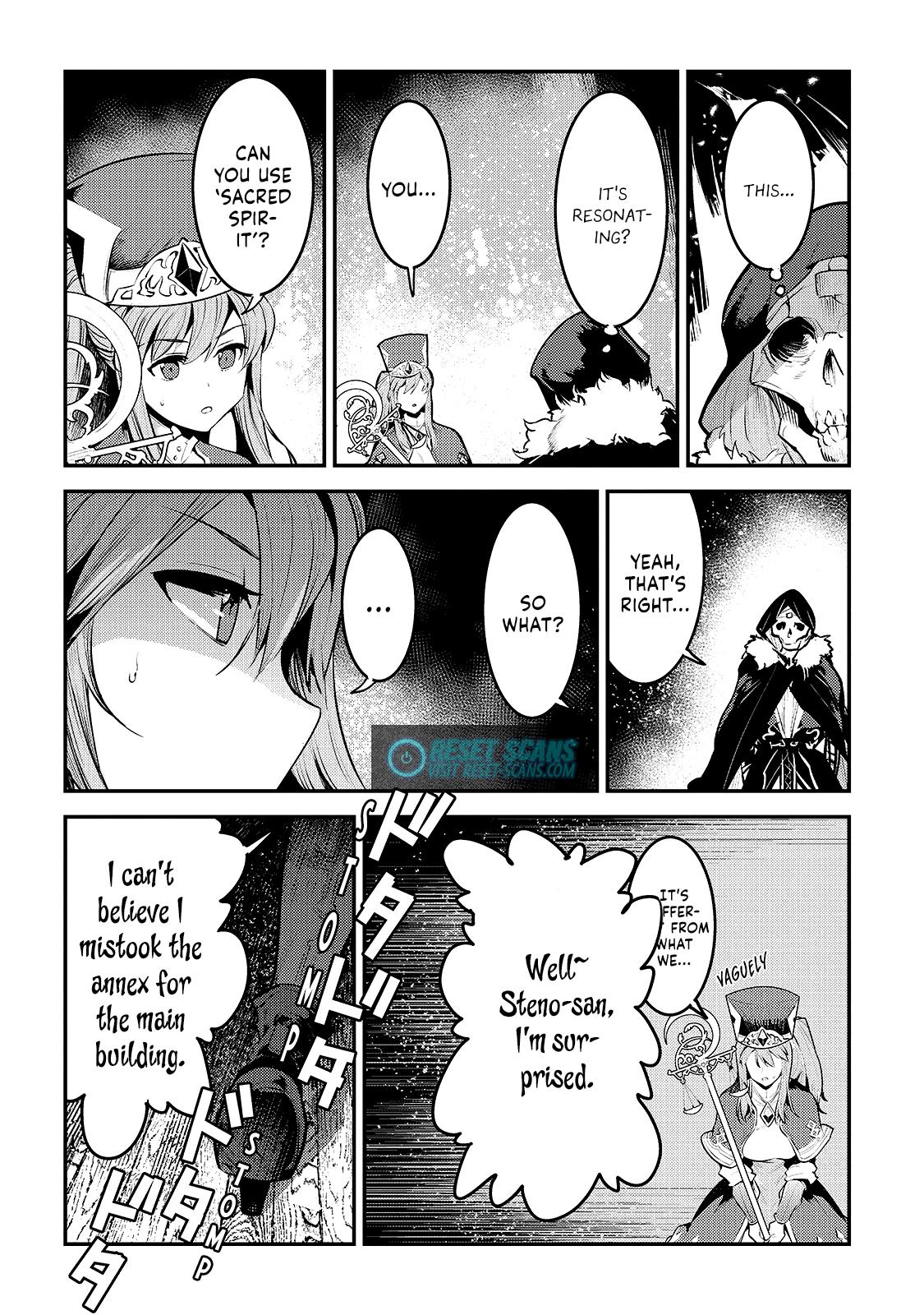 Nozomanu Fushi no Boukensha Chap 33 - Next Chap 34