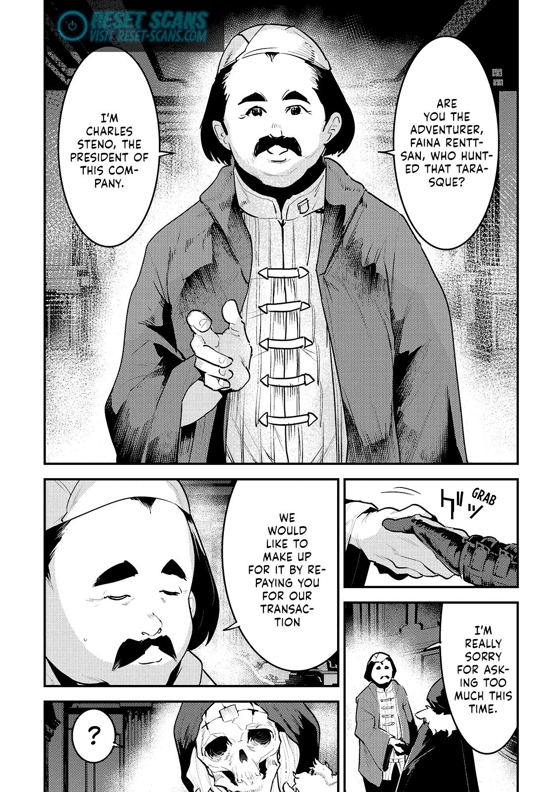 Nozomanu Fushi no Boukensha Chap 33 - Next Chap 34