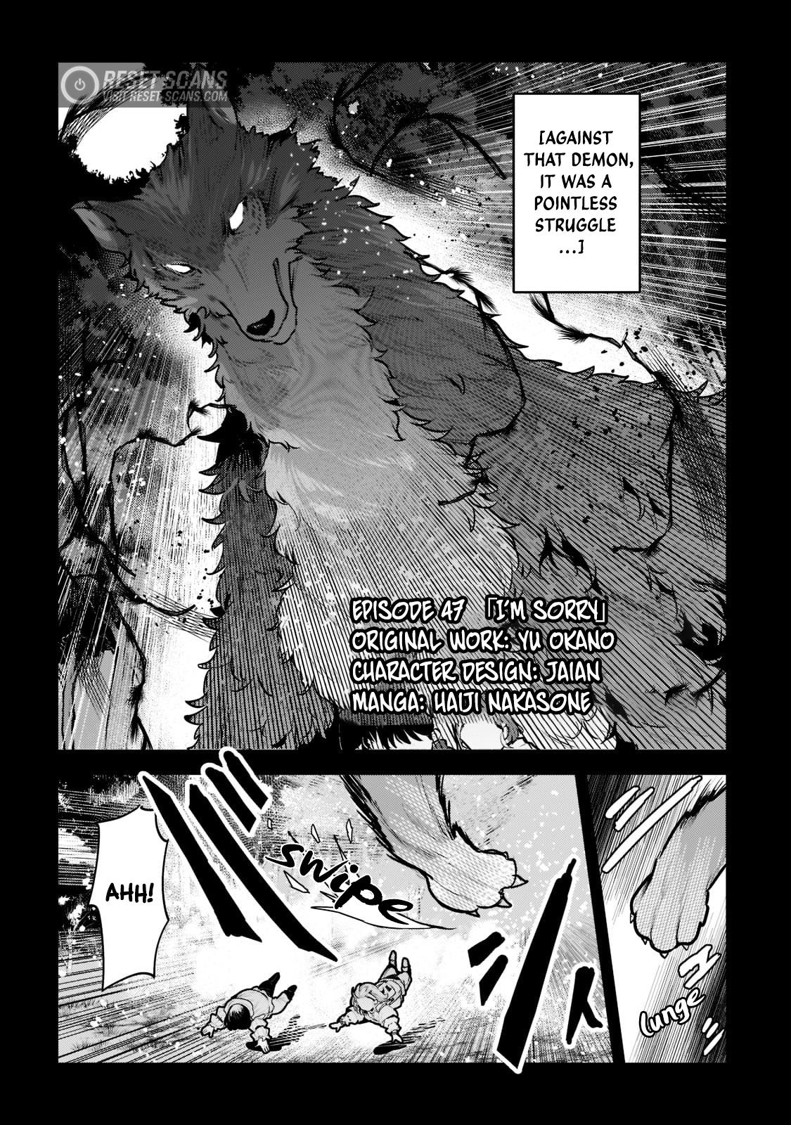 Nozomanu Fushi no Boukensha Chap 47 - Next Chap 48