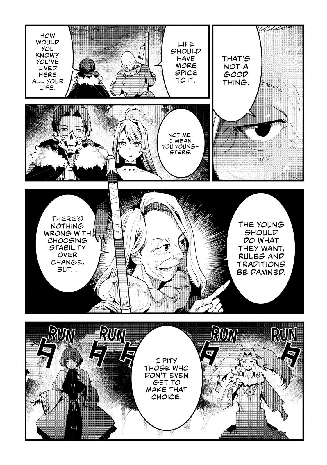 Nozomanu Fushi no Boukensha Chap 44 - Next Chap 45