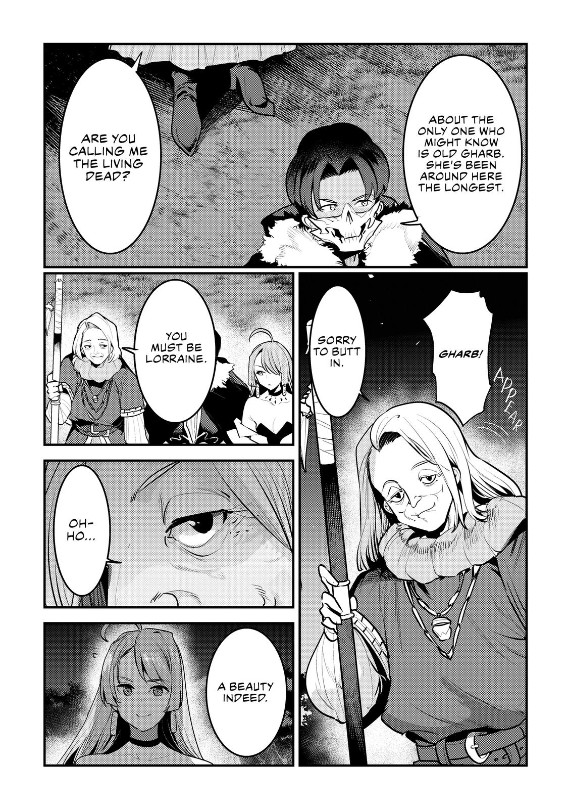 Nozomanu Fushi no Boukensha Chap 44 - Next Chap 45