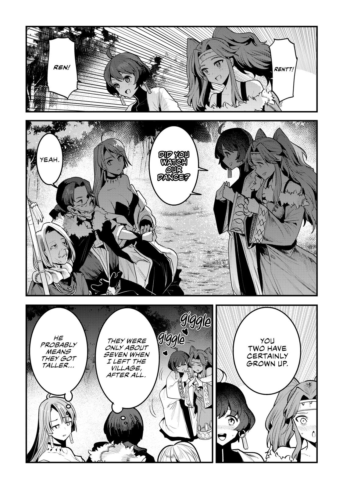 Nozomanu Fushi no Boukensha Chap 44 - Next Chap 45