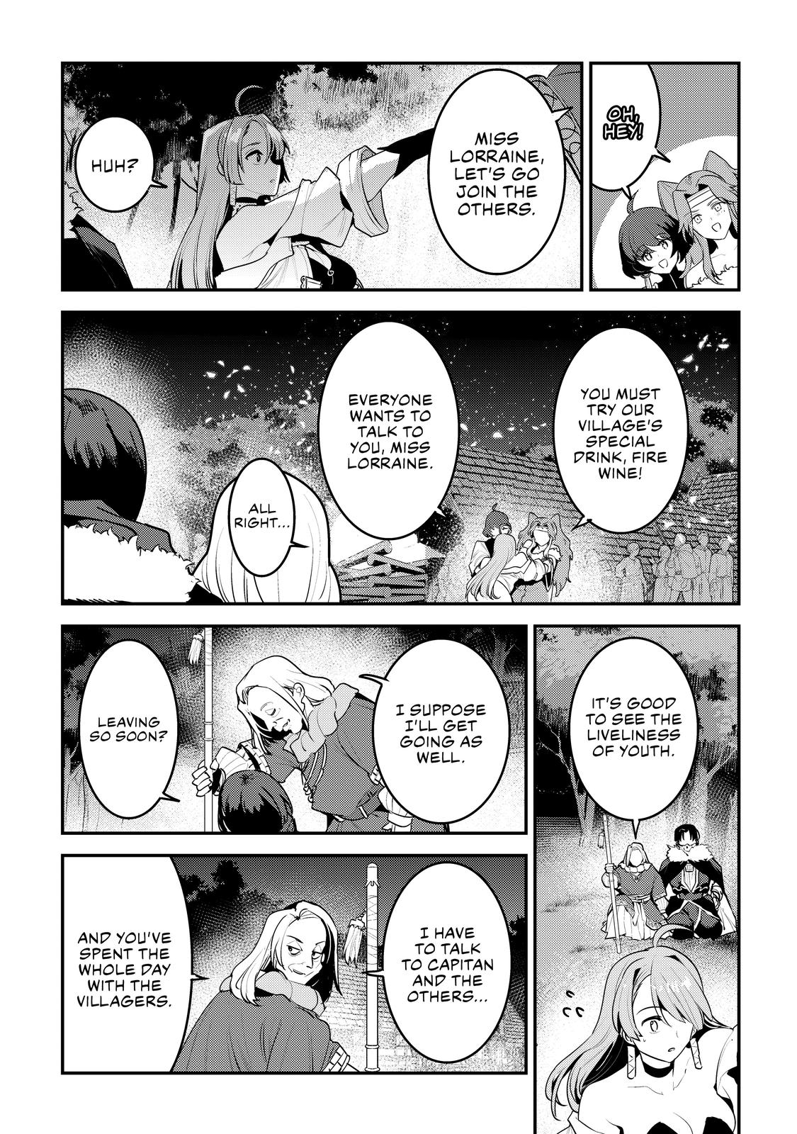 Nozomanu Fushi no Boukensha Chap 44 - Next Chap 45