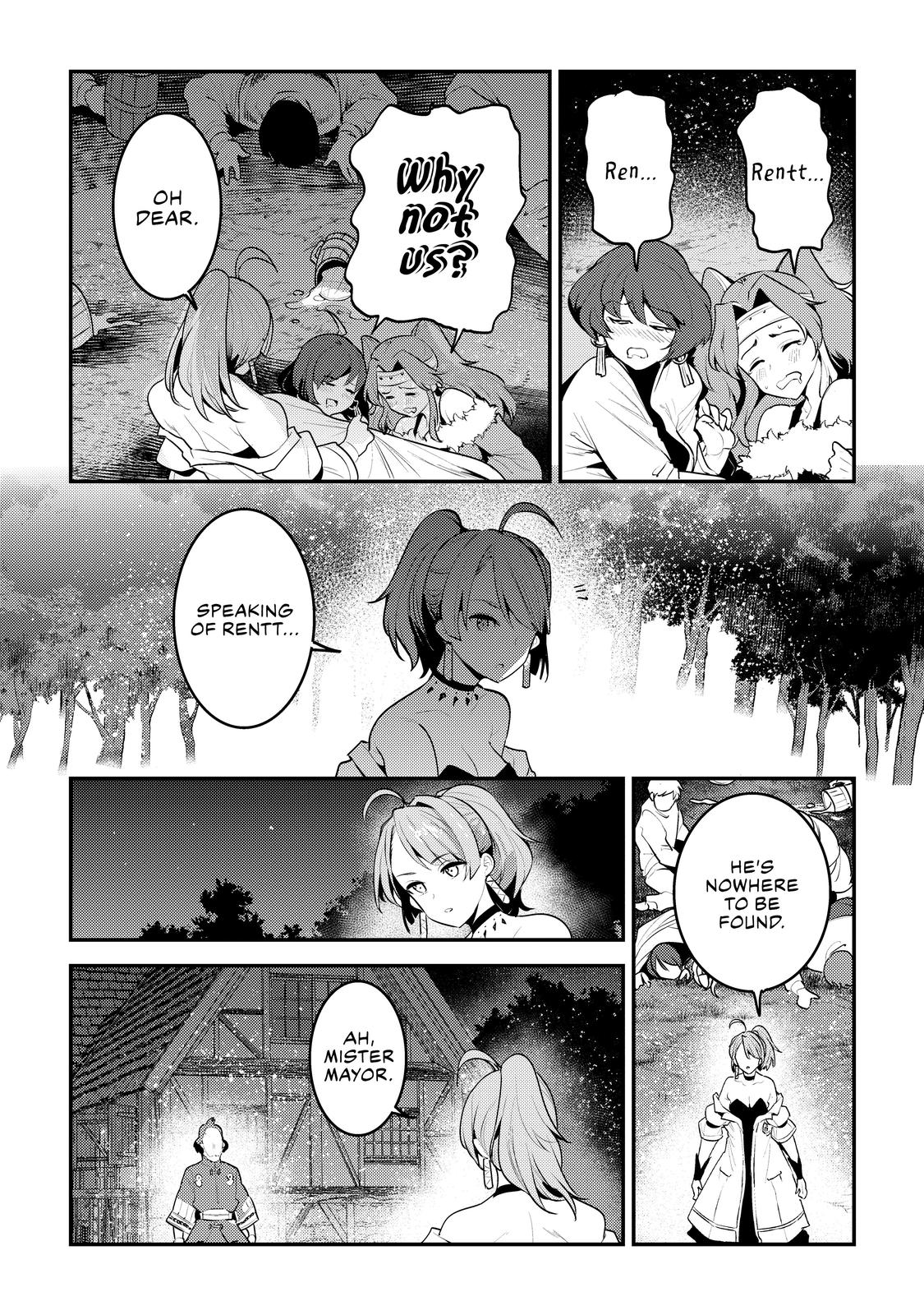 Nozomanu Fushi no Boukensha Chap 44 - Next Chap 45