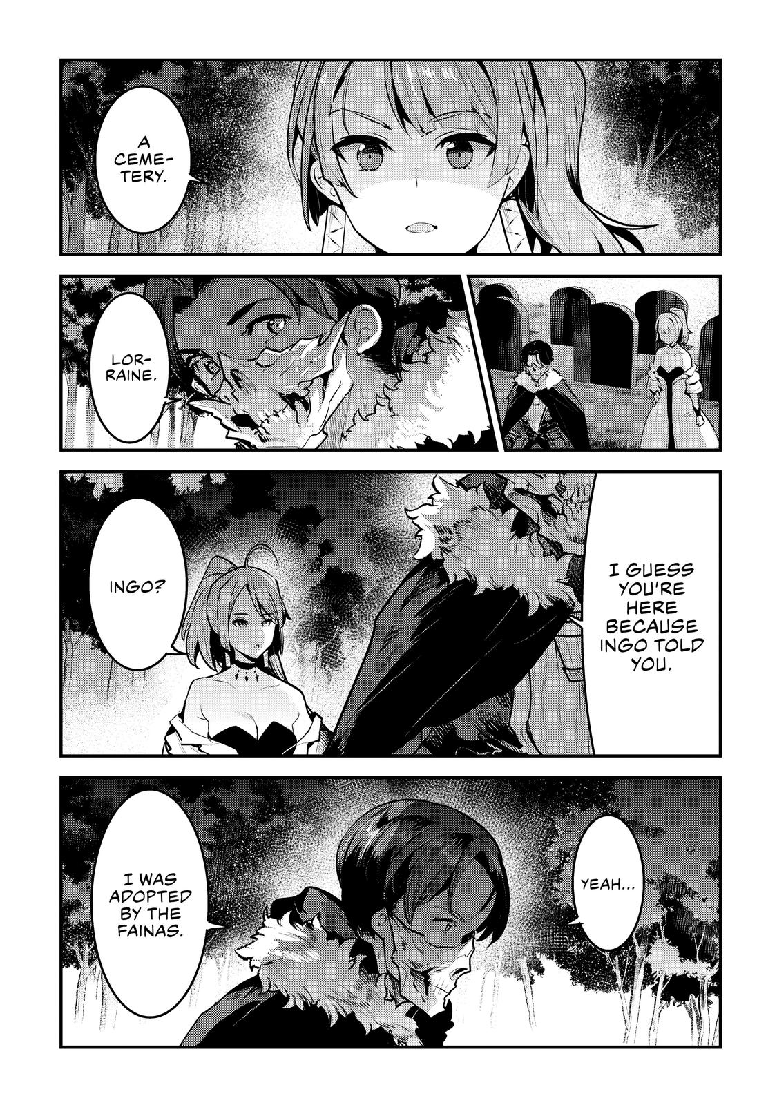 Nozomanu Fushi no Boukensha Chap 44 - Next Chap 45