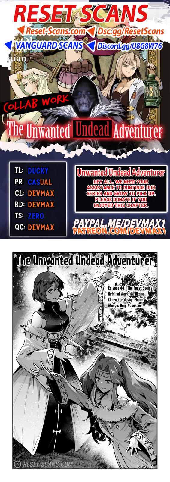 Nozomanu Fushi no Boukensha Chap 44.1 - Next Chap 45.1
