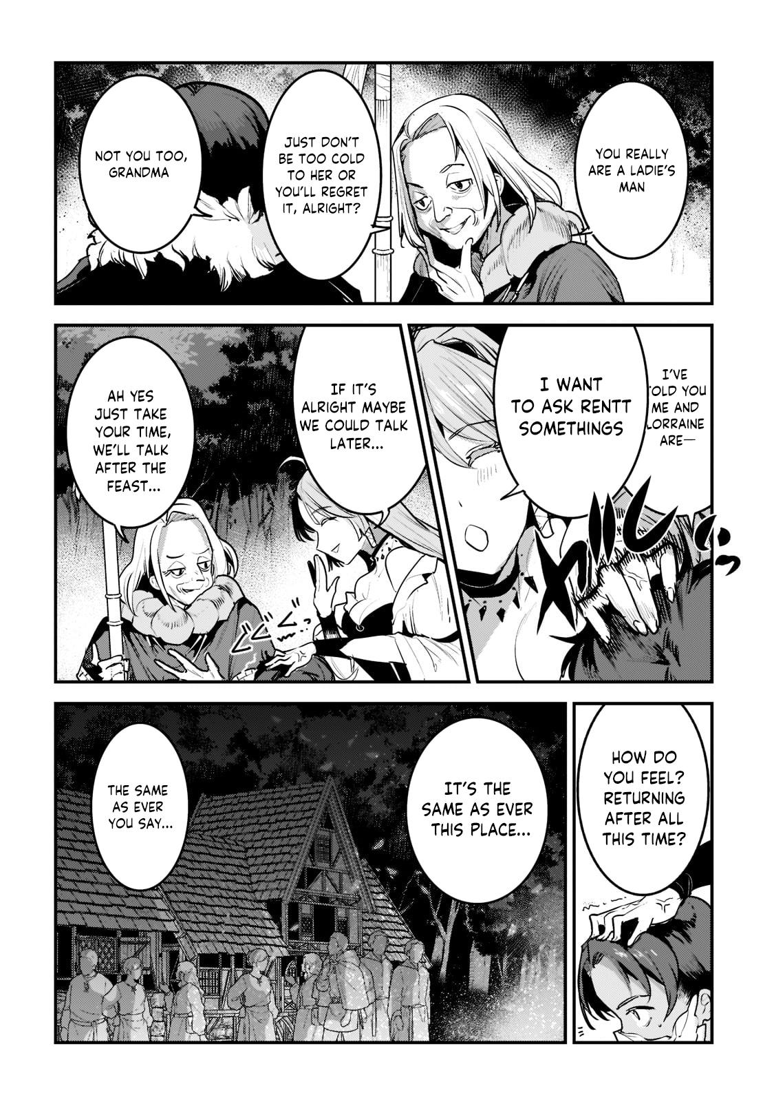Nozomanu Fushi no Boukensha Chap 44.1 - Next Chap 45.1