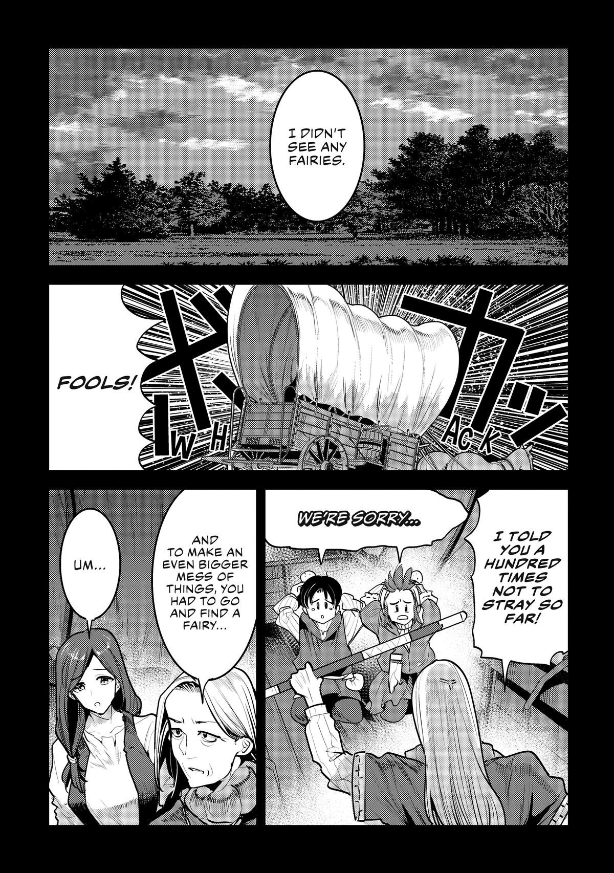Nozomanu Fushi no Boukensha Chap 45 - Next Chap 46