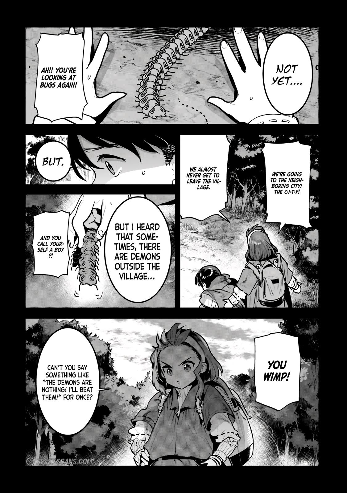 Nozomanu Fushi no Boukensha Chap 45.1 - Next Chap 46.1