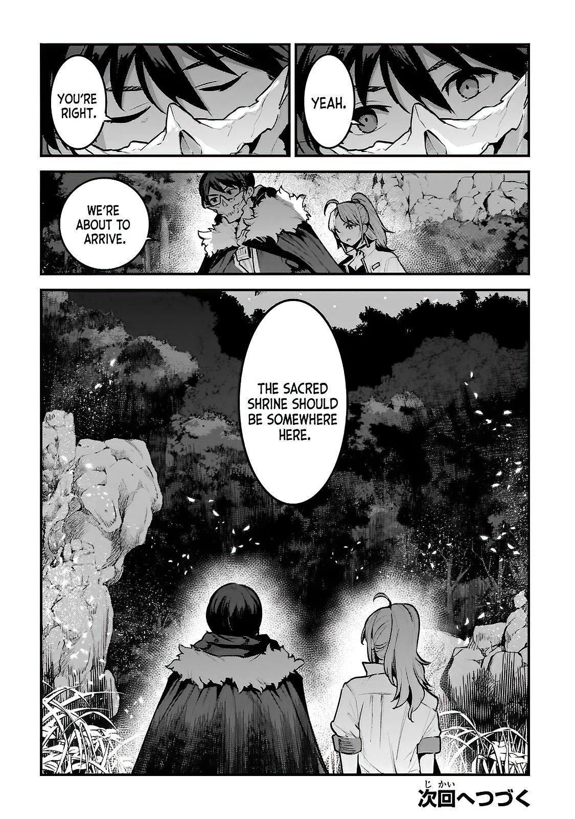 Nozomanu Fushi no Boukensha Chap 48 - Next Chap 49