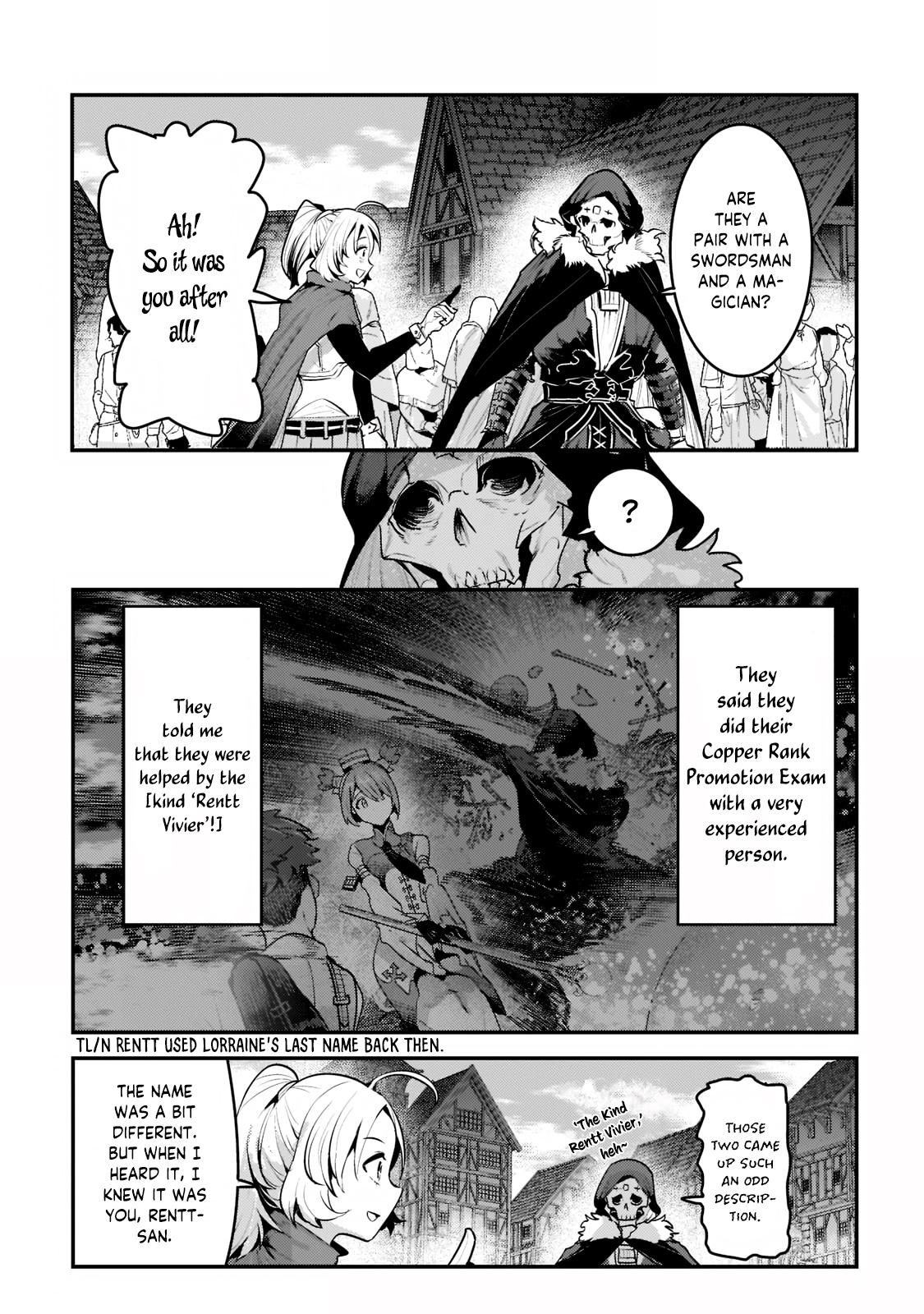 Nozomanu Fushi no Boukensha Chap 40.3 - Next Chap 41.3