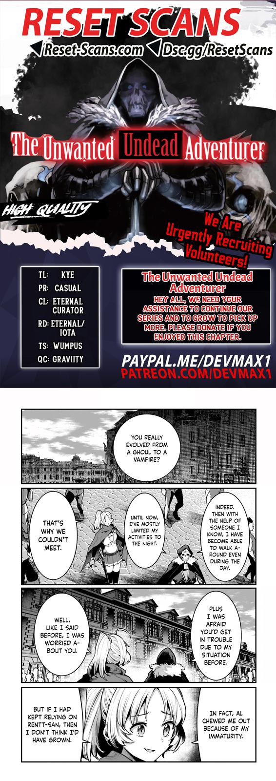 Nozomanu Fushi no Boukensha Chap 40.3 - Next Chap 41.3