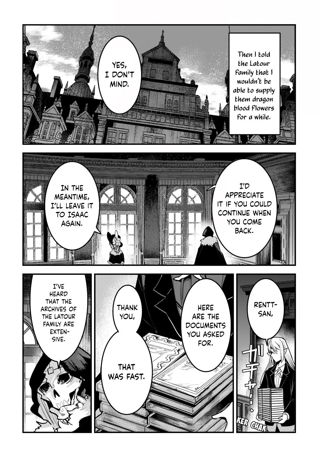 Nozomanu Fushi no Boukensha Chap 40.3 - Next Chap 41.3