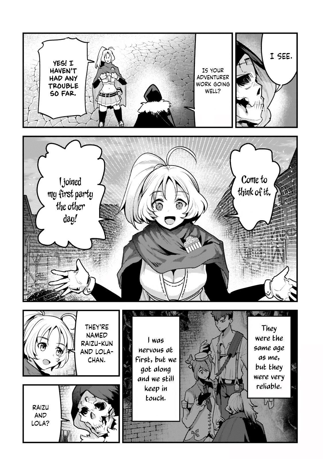 Nozomanu Fushi no Boukensha Chap 40.3 - Next Chap 41.3