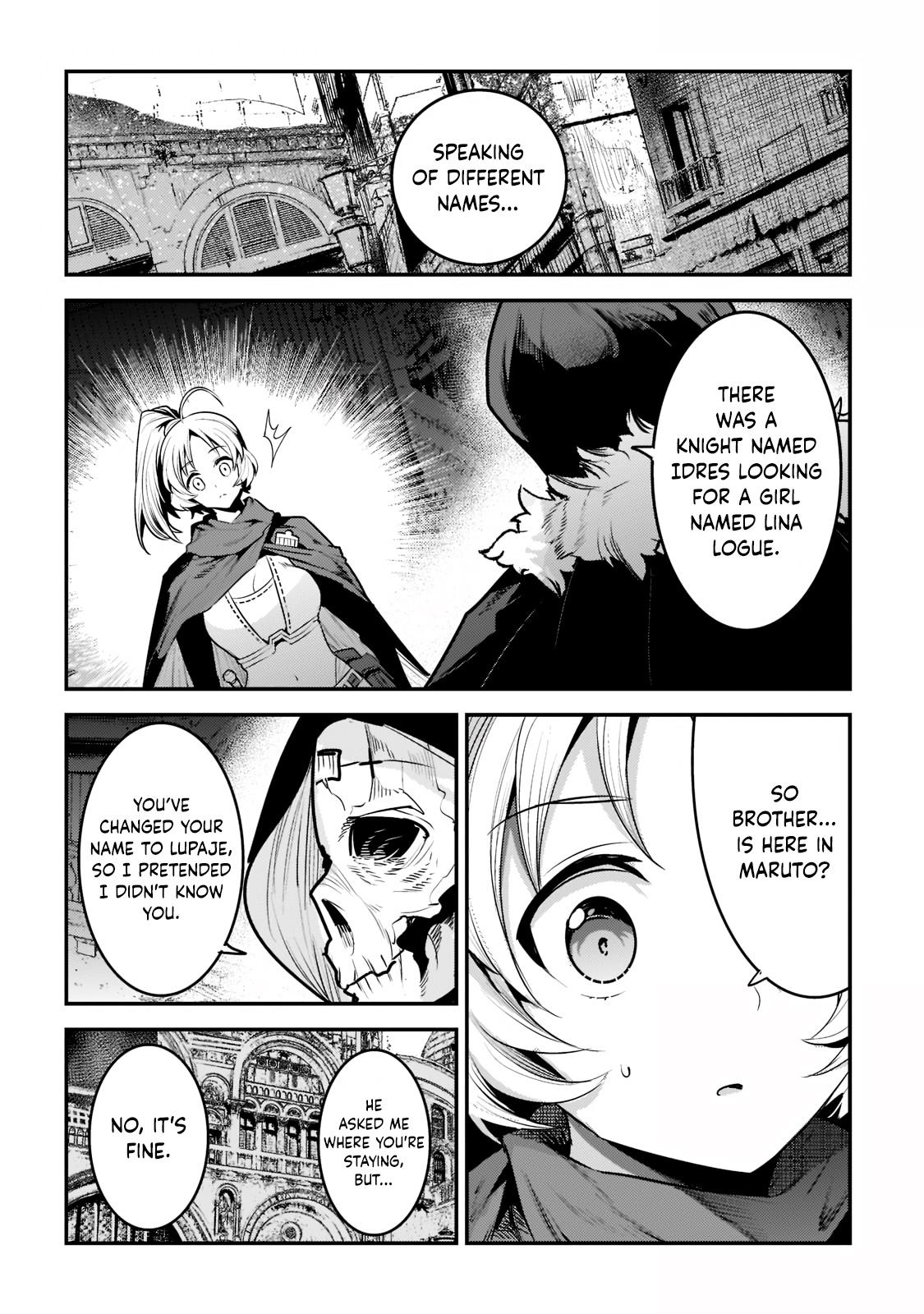 Nozomanu Fushi no Boukensha Chap 40.3 - Next Chap 41.3