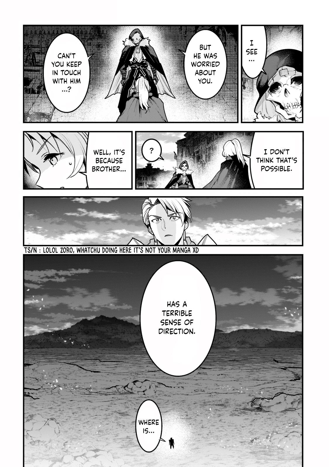 Nozomanu Fushi no Boukensha Chap 40.3 - Next Chap 41.3