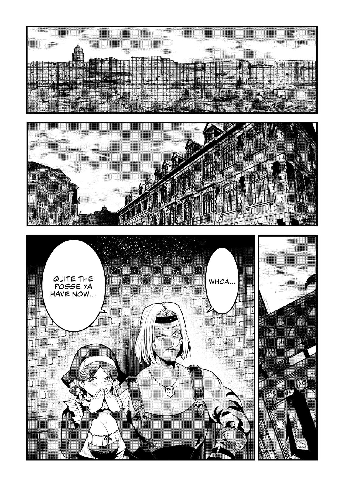 Nozomanu Fushi no Boukensha Chap 40 - Next Chap 41