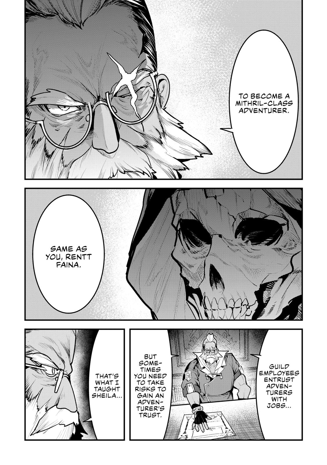Nozomanu Fushi no Boukensha Chap 40 - Next Chap 41