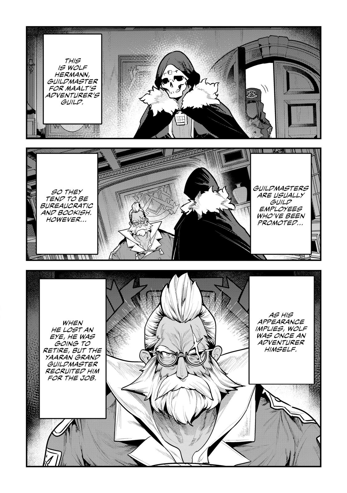 Nozomanu Fushi no Boukensha Chap 40 - Next Chap 41