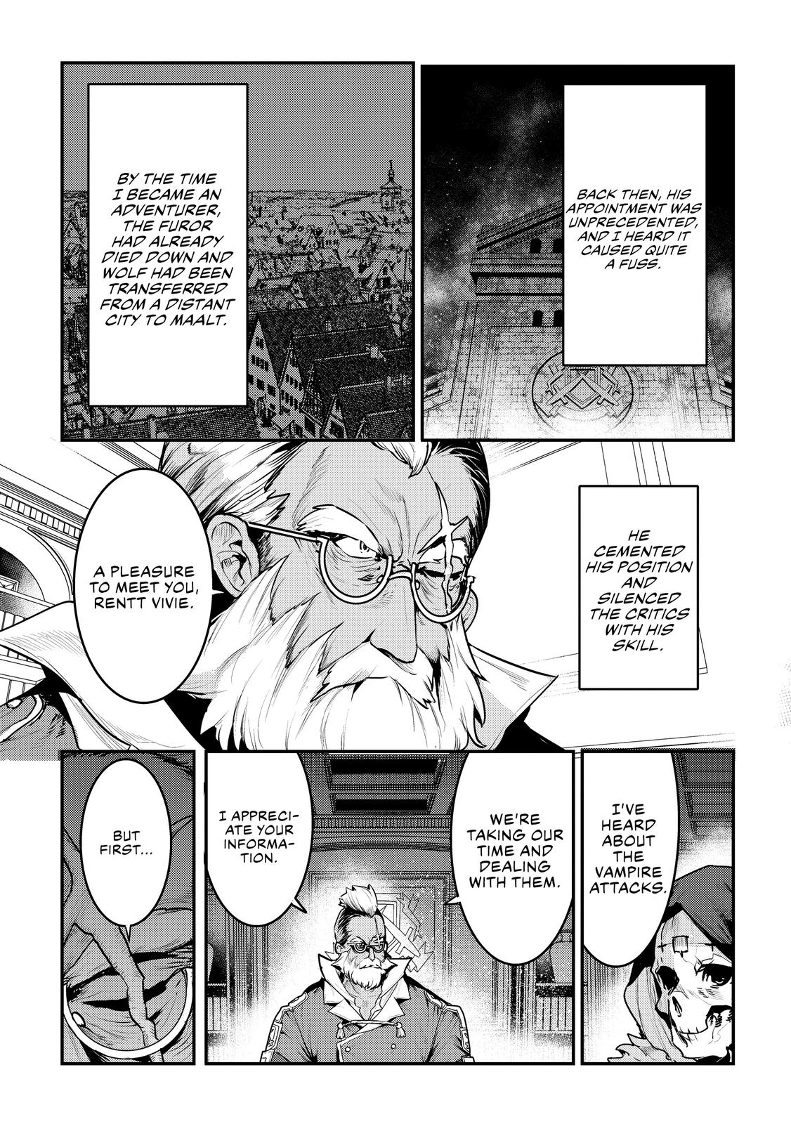 Nozomanu Fushi no Boukensha Chap 40 - Next Chap 41