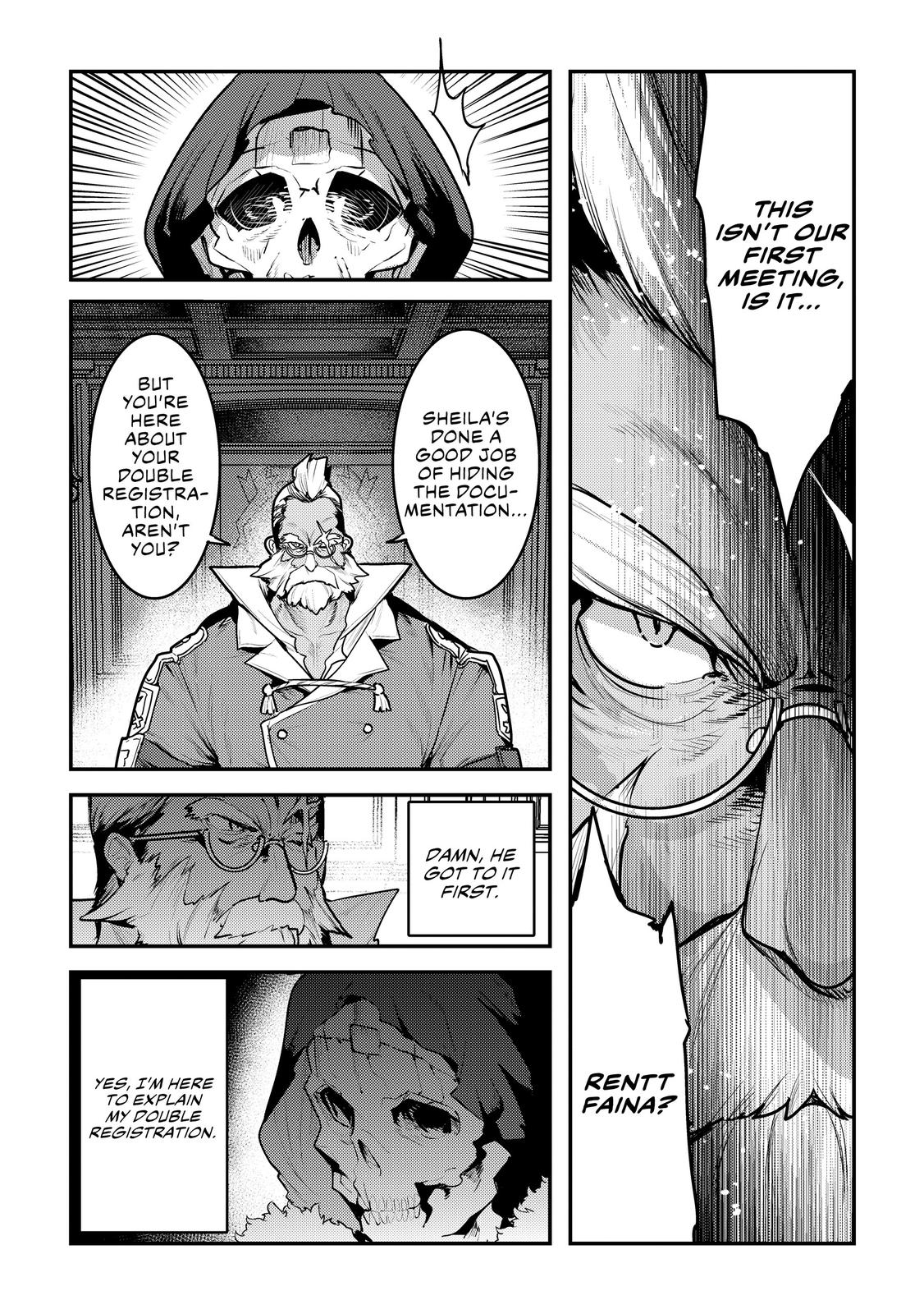 Nozomanu Fushi no Boukensha Chap 40 - Next Chap 41