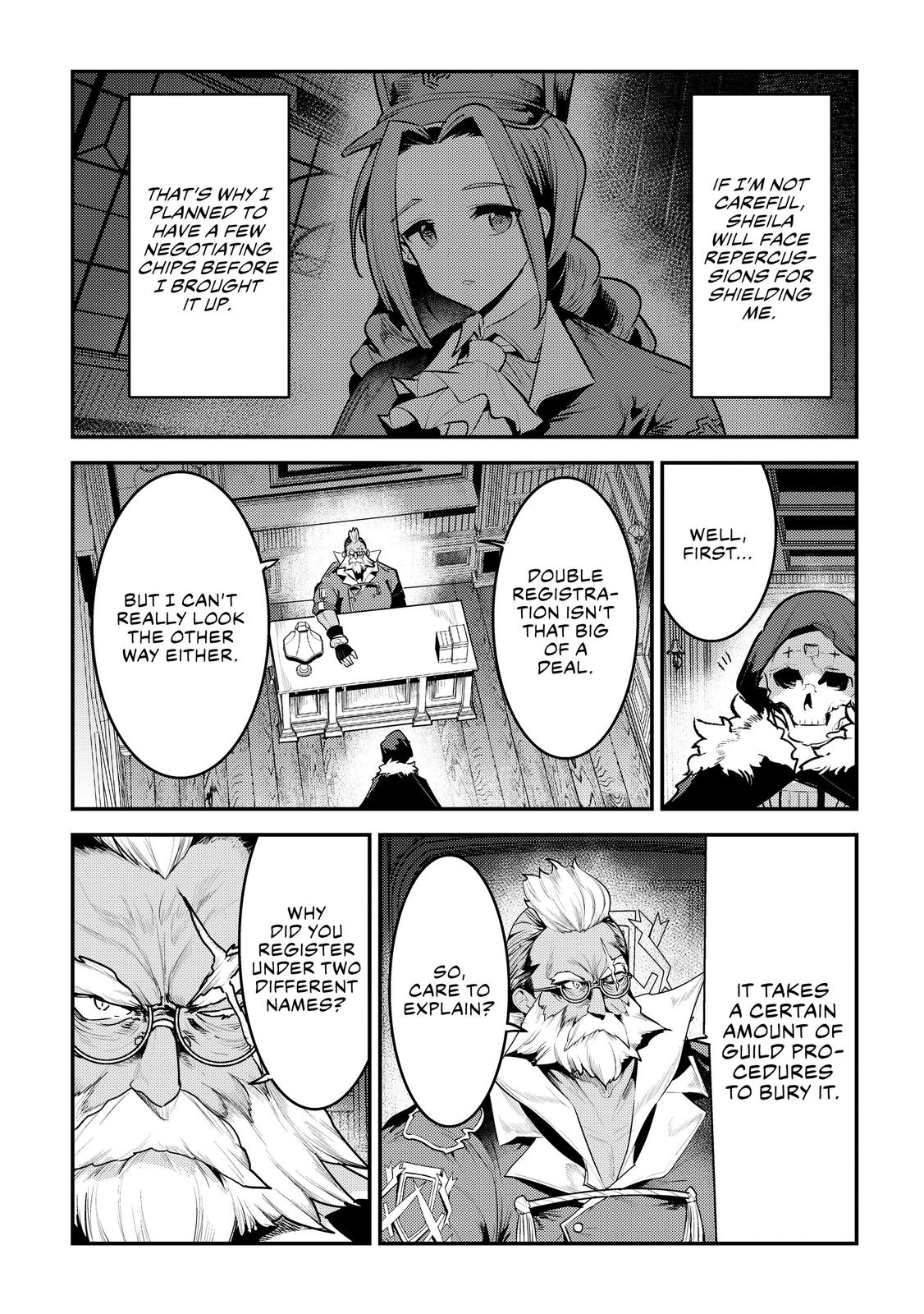 Nozomanu Fushi no Boukensha Chap 40 - Next Chap 41