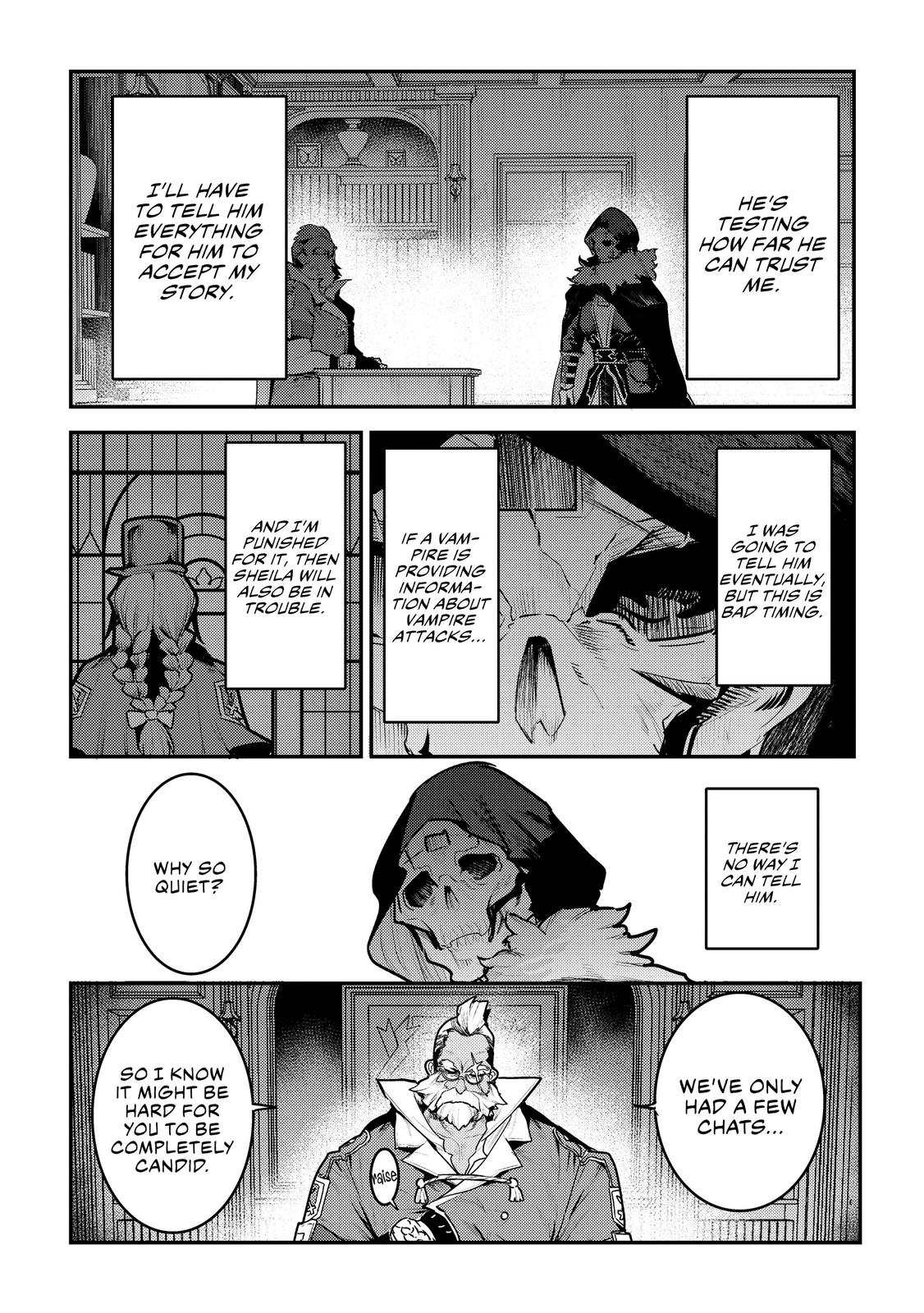 Nozomanu Fushi no Boukensha Chap 40 - Next Chap 41