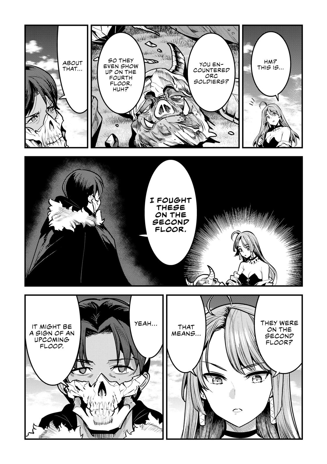 Nozomanu Fushi no Boukensha Chap 40 - Next Chap 41