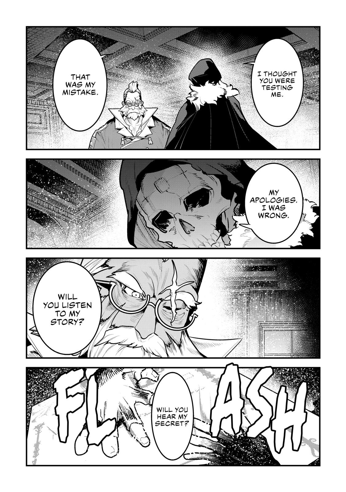 Nozomanu Fushi no Boukensha Chap 40 - Next Chap 41