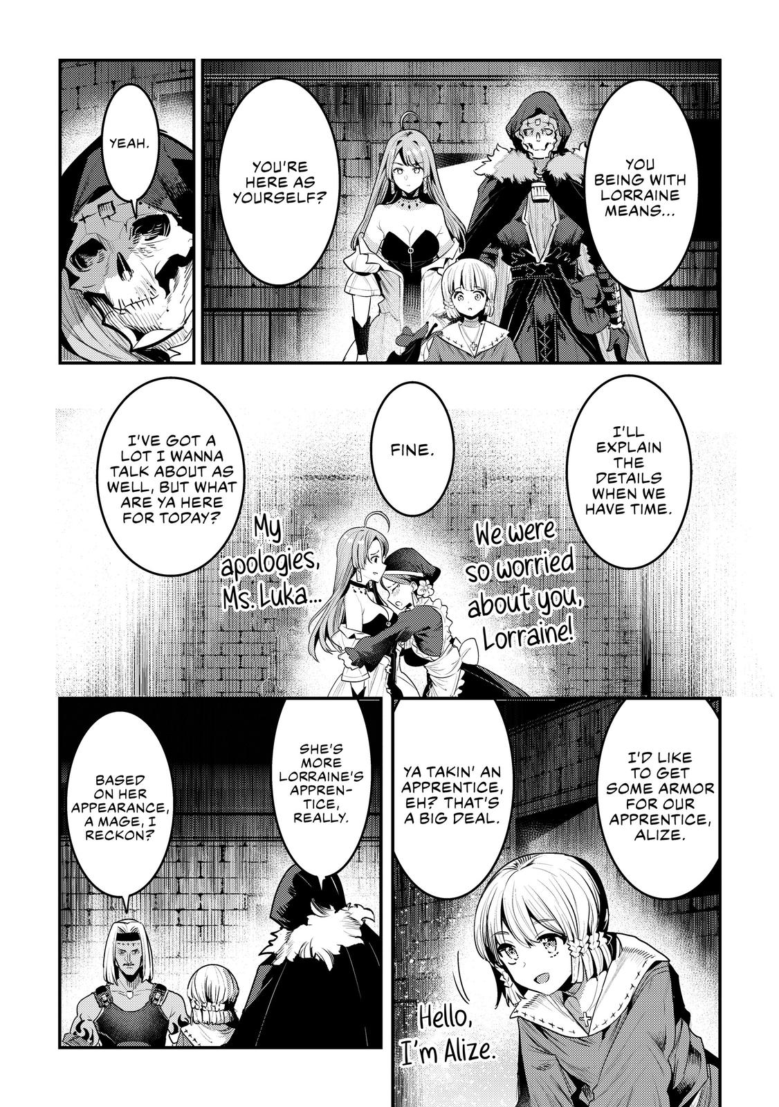 Nozomanu Fushi no Boukensha Chap 40 - Next Chap 41