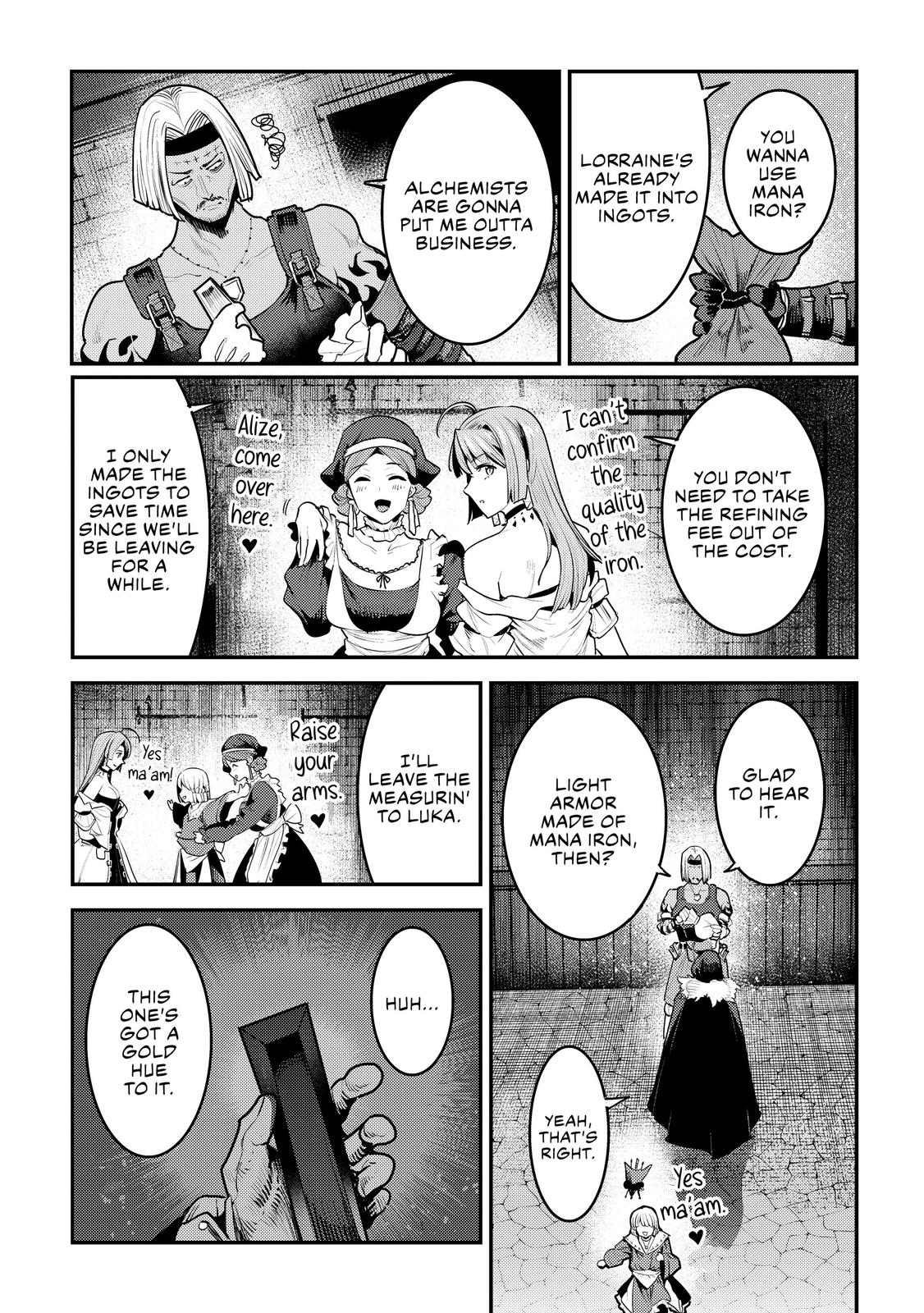 Nozomanu Fushi no Boukensha Chap 40 - Next Chap 41