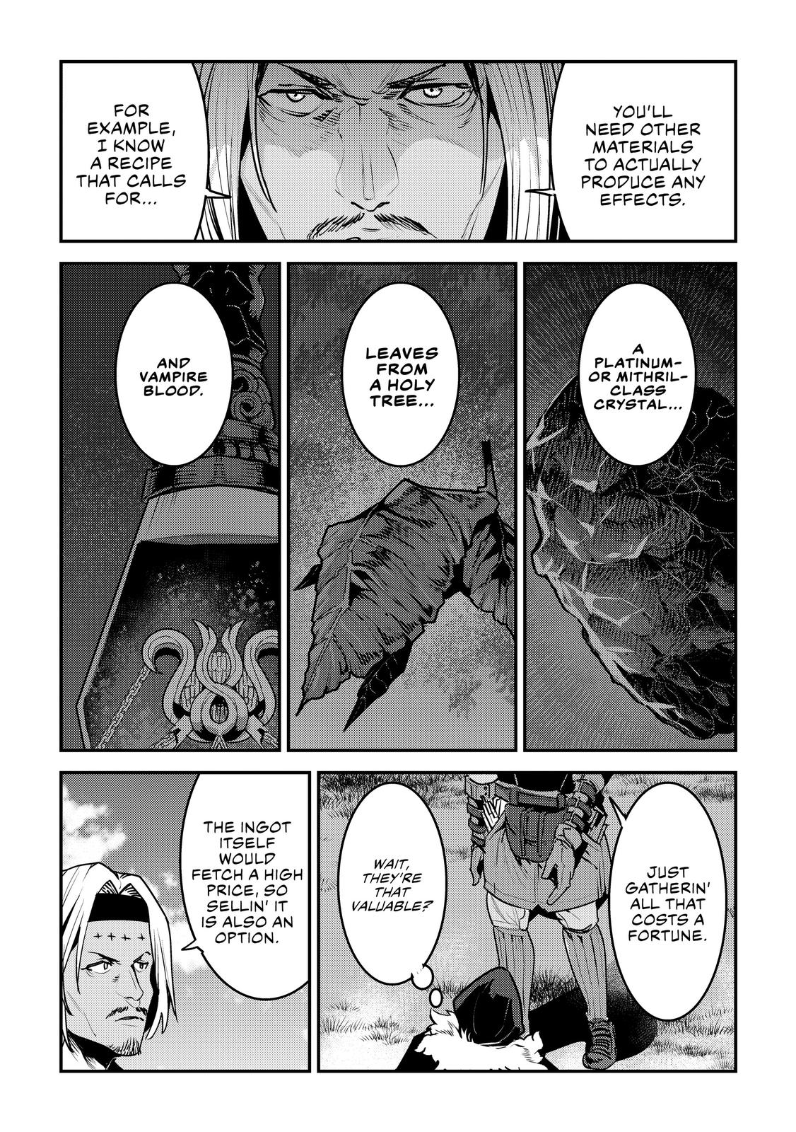 Nozomanu Fushi no Boukensha Chap 40 - Next Chap 41