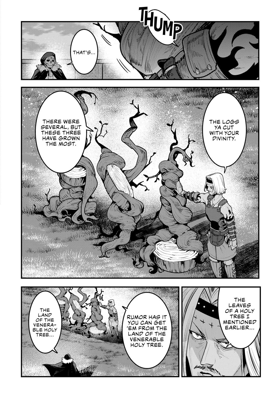 Nozomanu Fushi no Boukensha Chap 40 - Next Chap 41