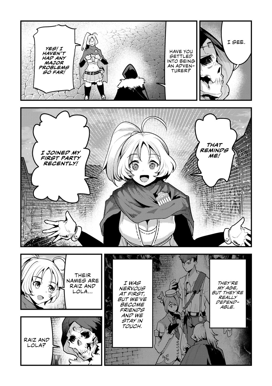 Nozomanu Fushi no Boukensha Chap 40 - Next Chap 41