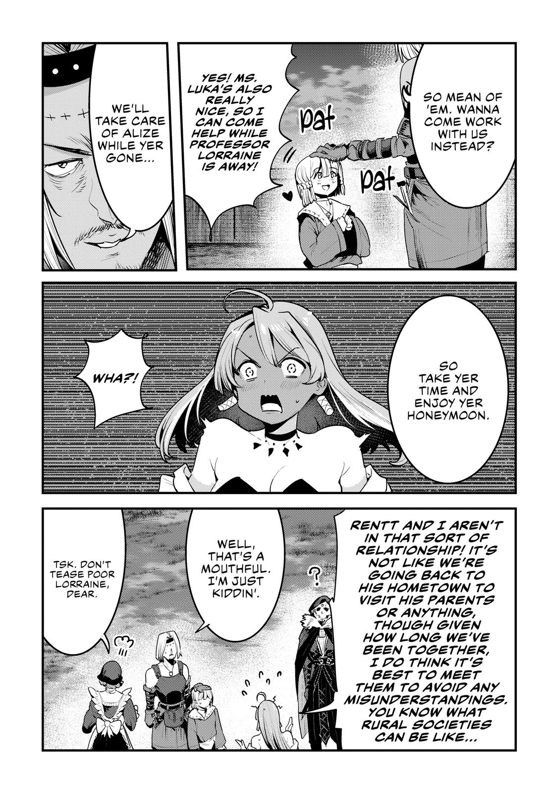 Nozomanu Fushi no Boukensha Chap 40 - Next Chap 41