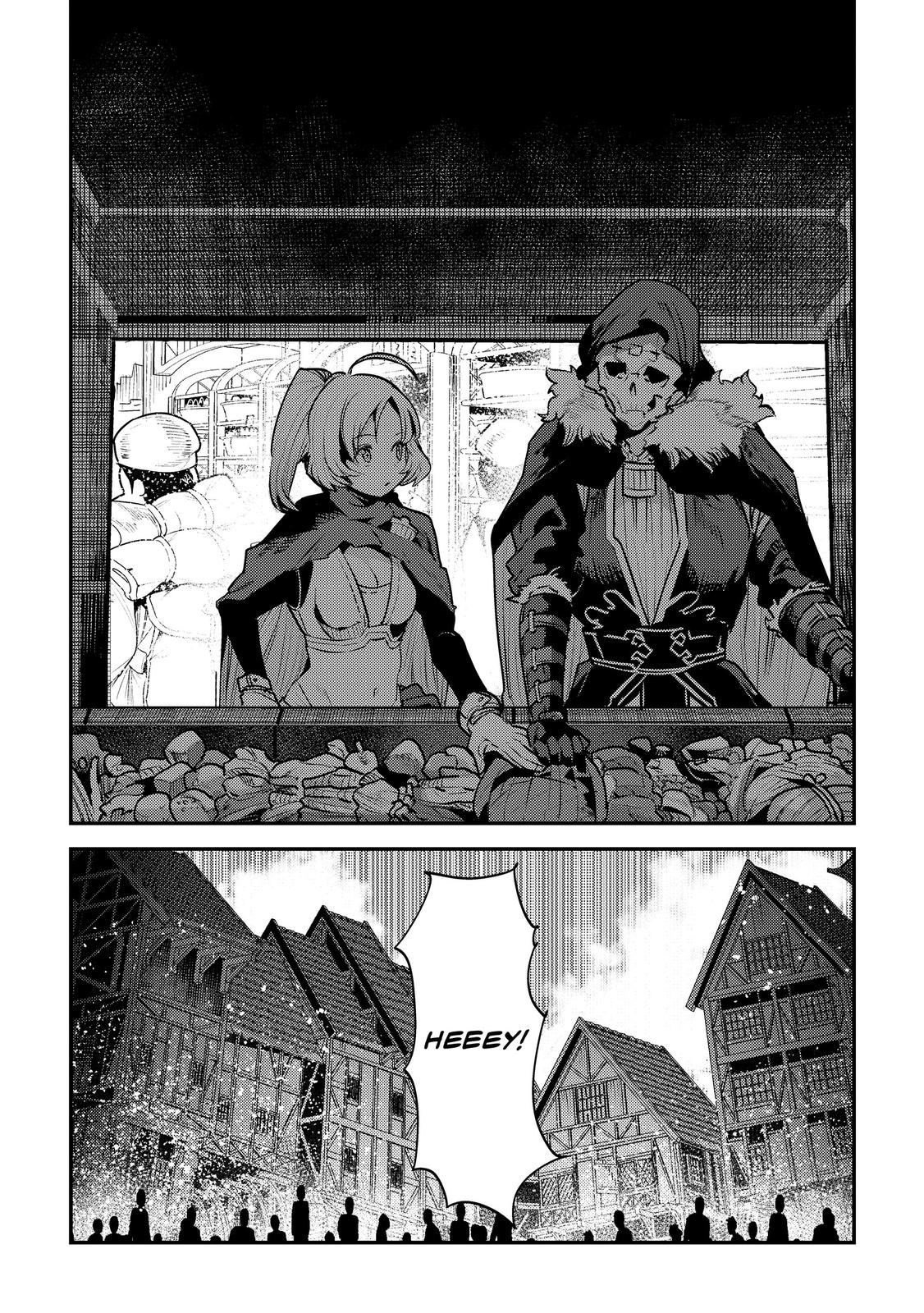 Nozomanu Fushi no Boukensha Chap 40 - Next Chap 41