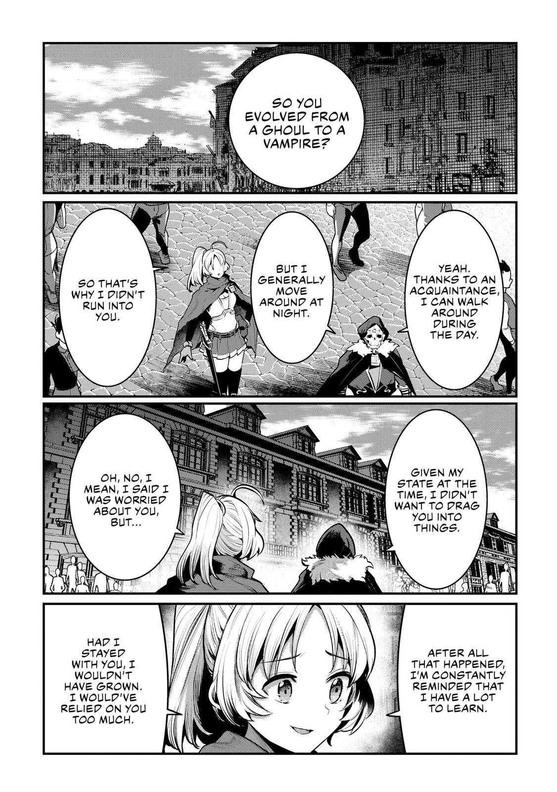 Nozomanu Fushi no Boukensha Chap 40 - Next Chap 41