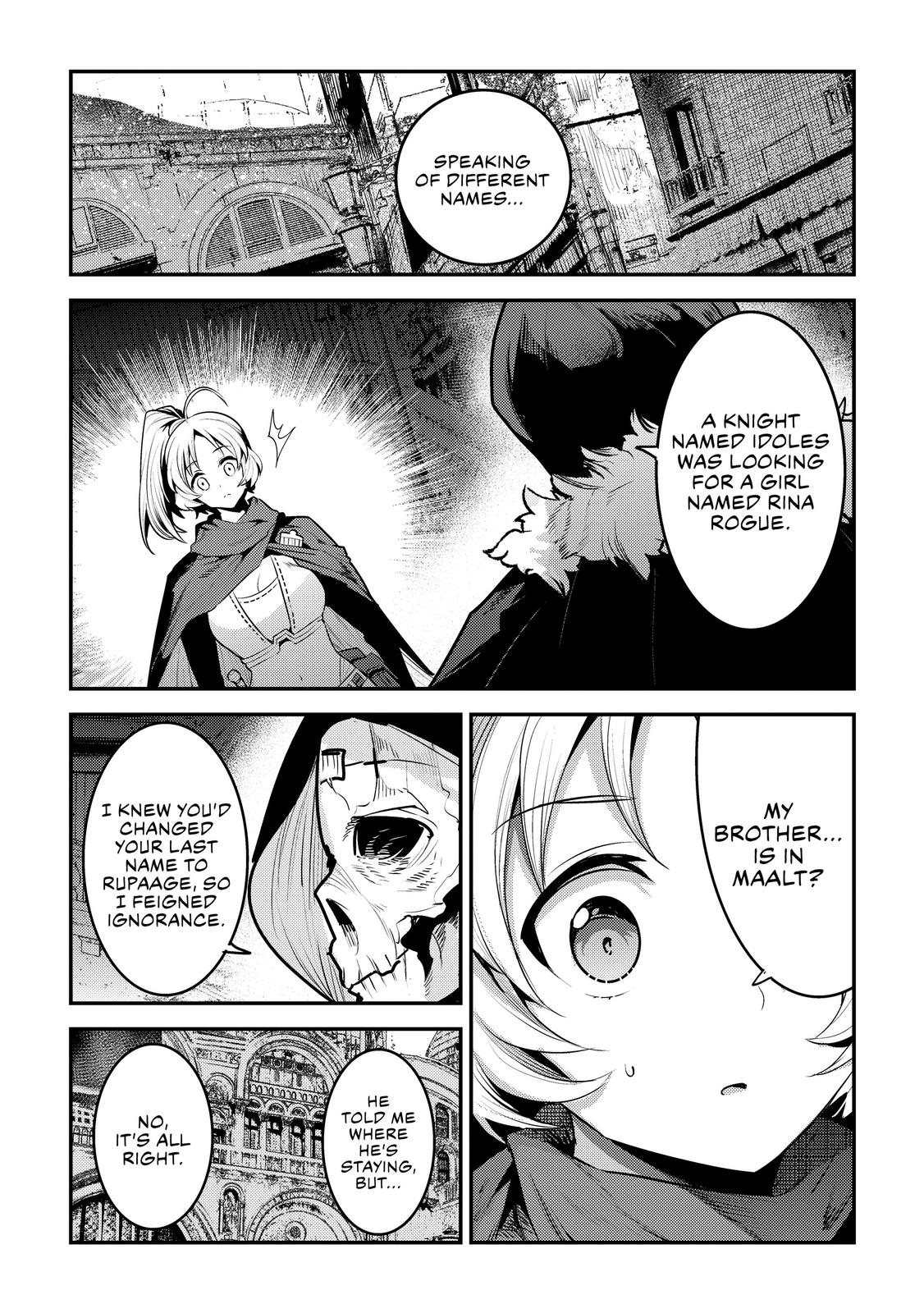 Nozomanu Fushi no Boukensha Chap 40 - Next Chap 41