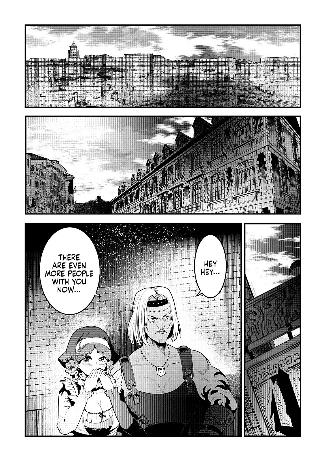 Nozomanu Fushi no Boukensha Chap 40.1 - Next Chap 41.1