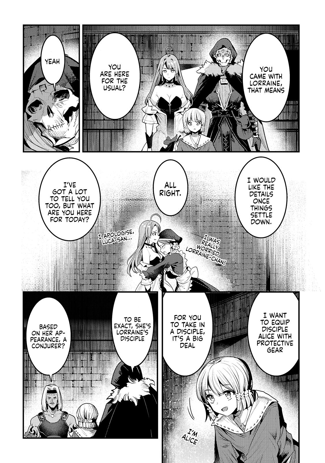 Nozomanu Fushi no Boukensha Chap 40.1 - Next Chap 41.1