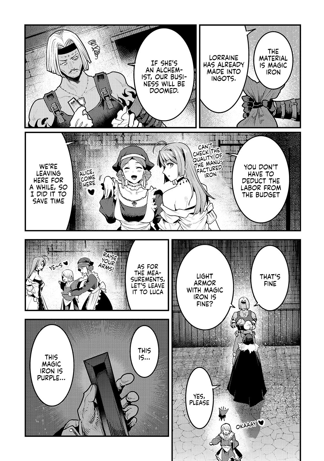 Nozomanu Fushi no Boukensha Chap 40.1 - Next Chap 41.1